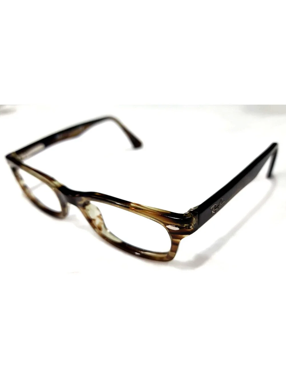 Ray Ban RB5150 5164 Small Brown Eyeglasses Frame 48-19 135